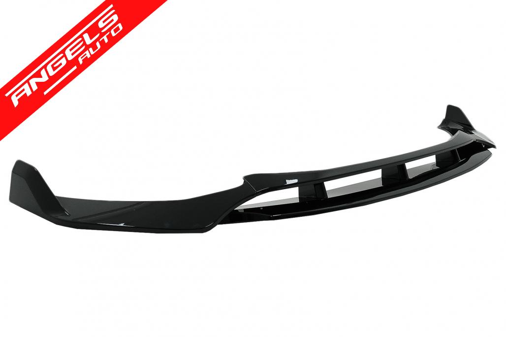 Prelungire Bara Fata compatibila cu BMW X4 G02 (2018-Up) Negru Lucios - imagine 3