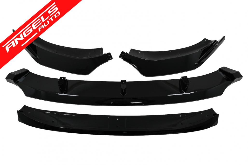 Prelungire Bara Fata compatibila cu BMW X4 G02 (2018-Up) Negru Lucios - imagine 4