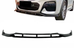 Prelungire Bara Fata compatibila cu BMW X4 G02 (2018-Up) Negru Lucios