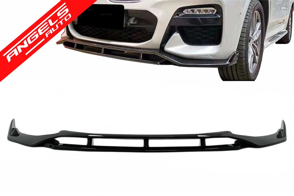 Prelungire Bara Fata compatibila cu BMW X4 G02 (2018-Up) Negru Lucios