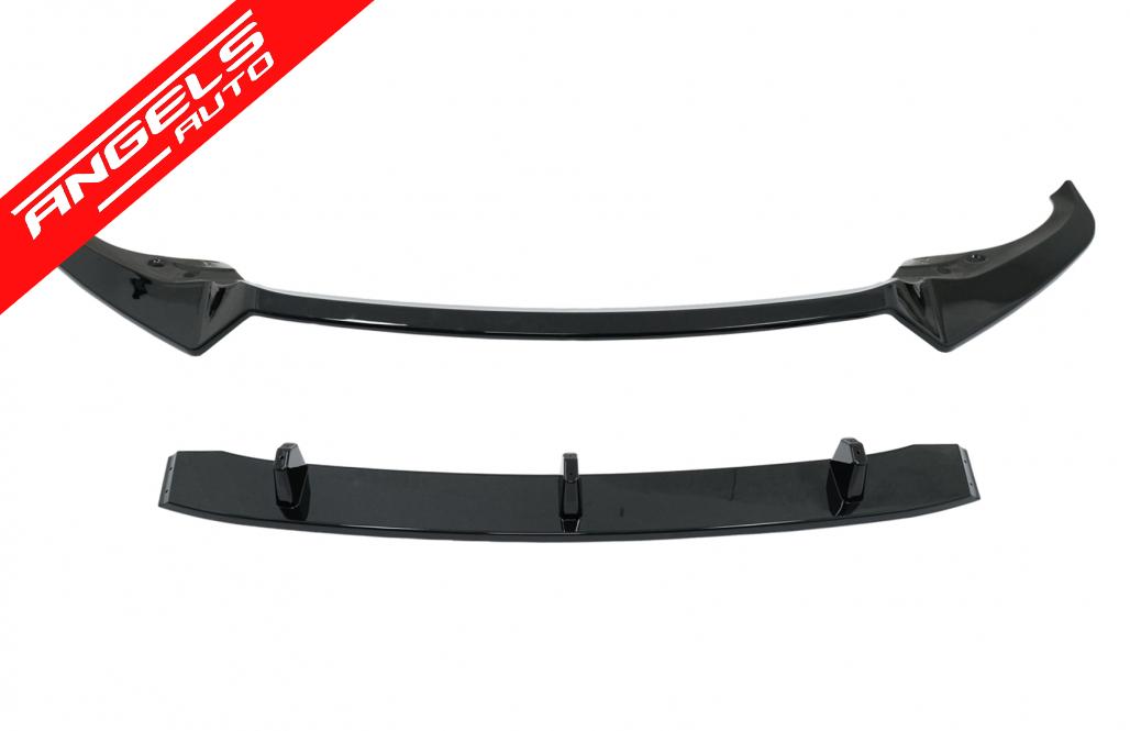 Prelungire Bara Fata compatibila cu BMW X7 G07 Sport (2020-up) Negru Lucios - imagine 3