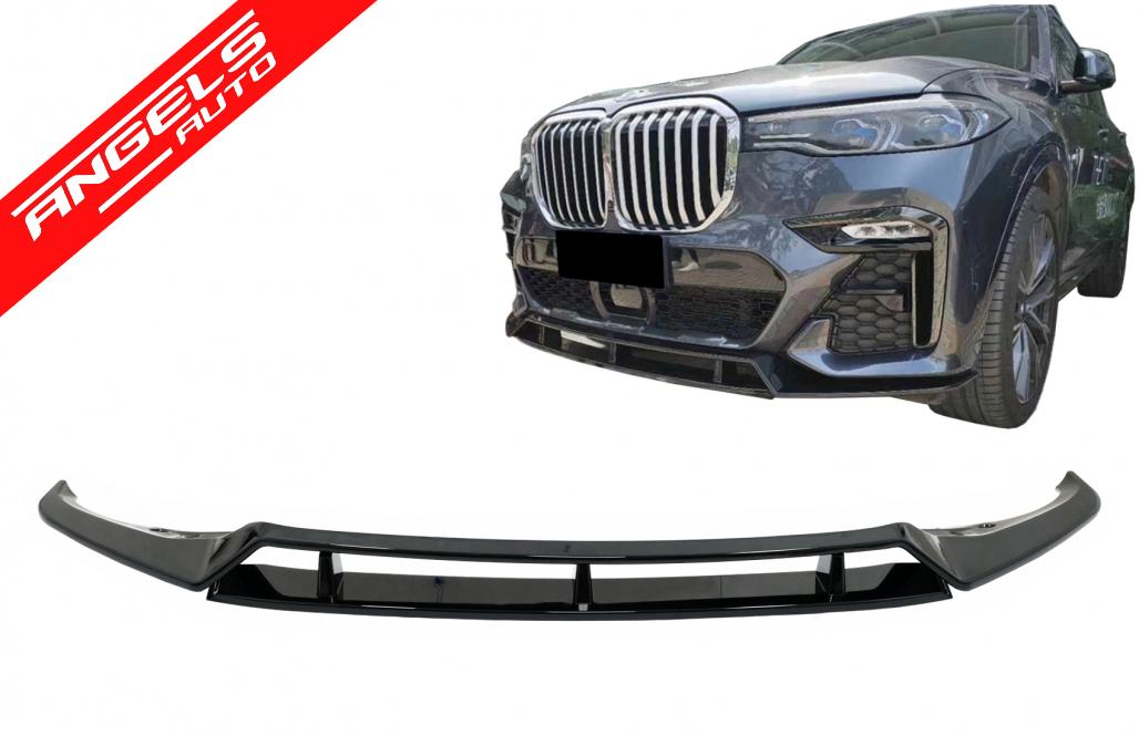 Prelungire Bara Fata compatibila cu BMW X7 G07 Sport (2020-up) Negru Lucios - imagine 8