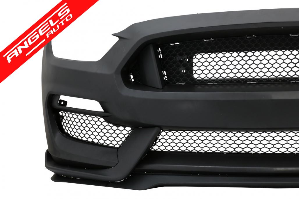 Bara Fata compatibila cu Ford Mustang Mk VI Sixth Generation (2015-2017) GT350 Look - imagine 2