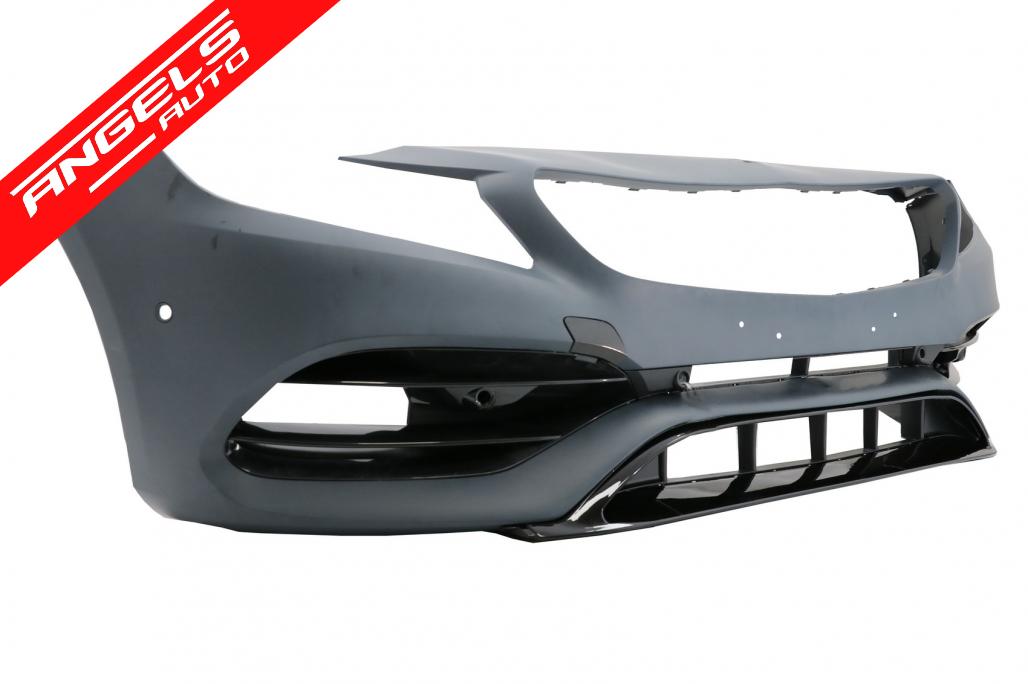 Bara Fata compatibila cu Mercedes A-Class W176 (2012-2018) A45 Design Facelift - imagine 3