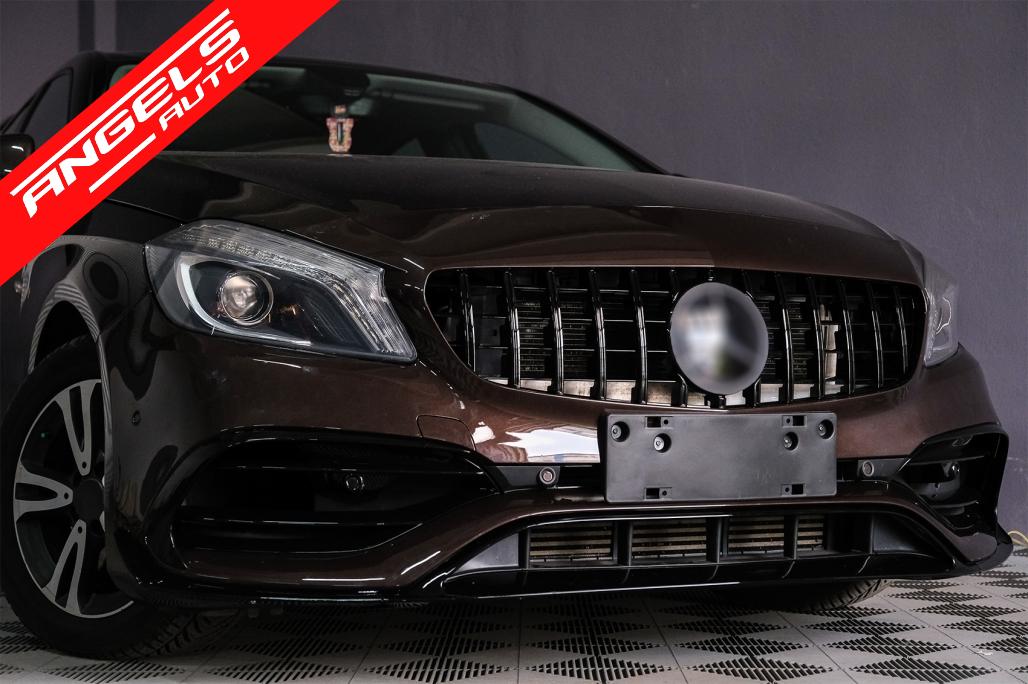 Bara Fata compatibila cu Mercedes A-Class W176 (2012-2018) A45 Design Facelift - imagine 6