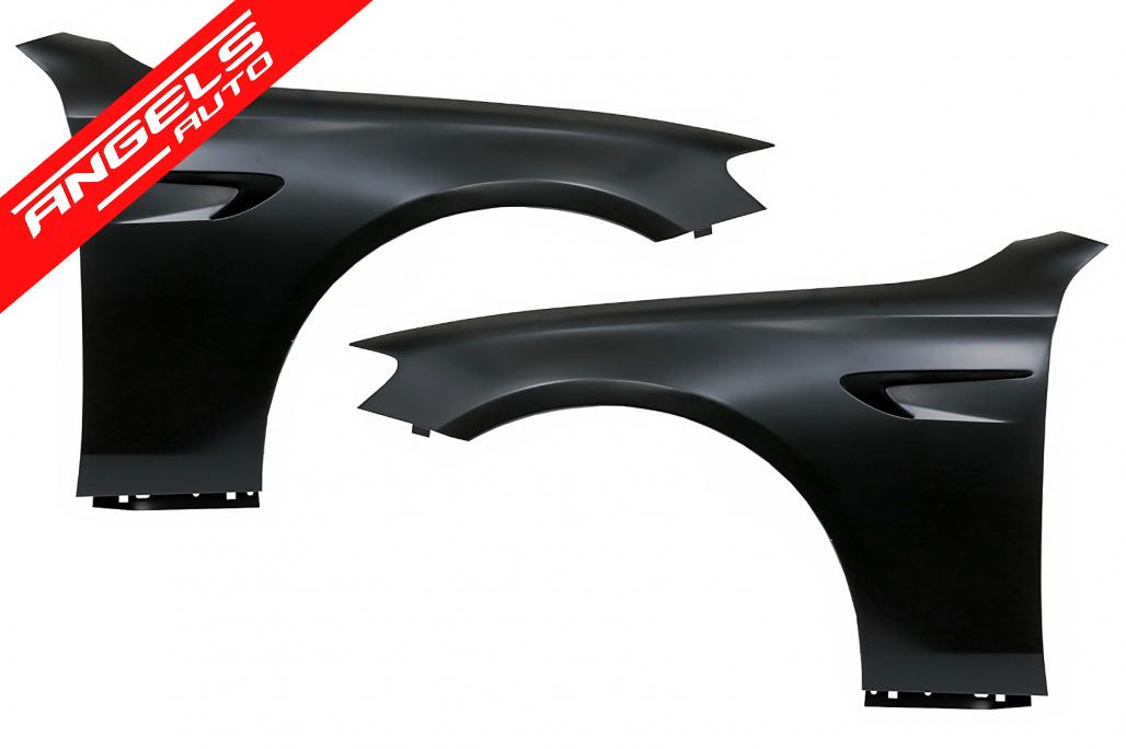 Aripi Laterale compatibile cu Mercedes E-Class W213 S213 (2016-Up) E63 Look