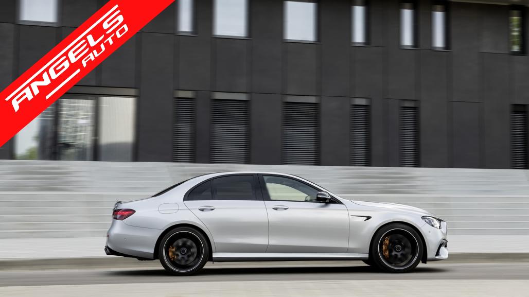 Aripi Laterale compatibile cu Mercedes E-Class W213 S213 (2016-Up) E63 Look - imagine 7