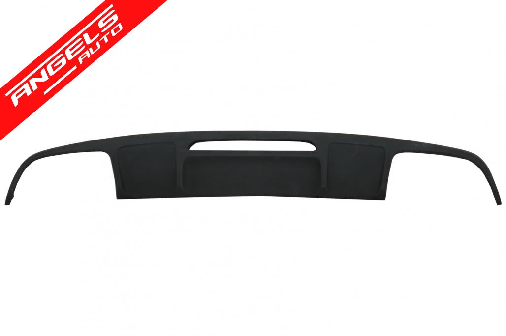 Difuzor Dublu compatibil cu Mercedes CLS Sedan W218 (2011-up) Bara Standard