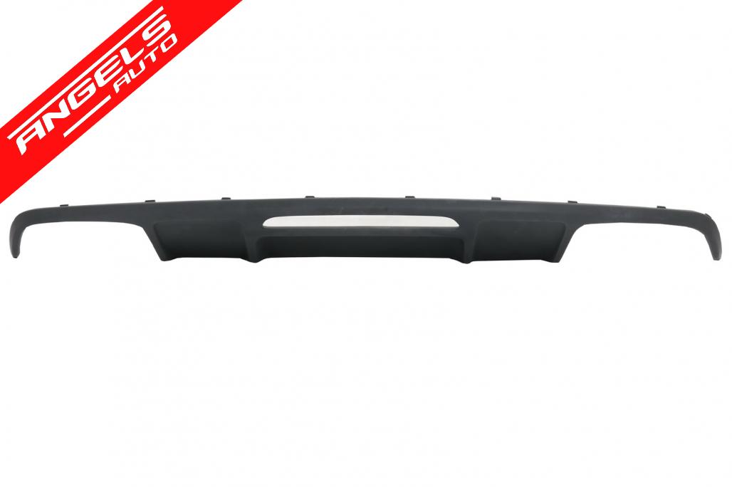 Difuzor Dublu compatibil cu Mercedes CLS Sedan W218 (2011-up) Bara Standard - imagine 2