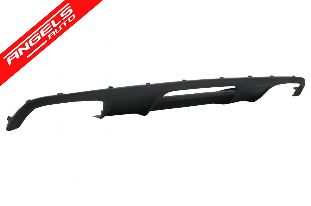 Difuzor Dublu compatibil cu Mercedes CLS Sedan W218 (2011-up) Bara Standard - imagine 3