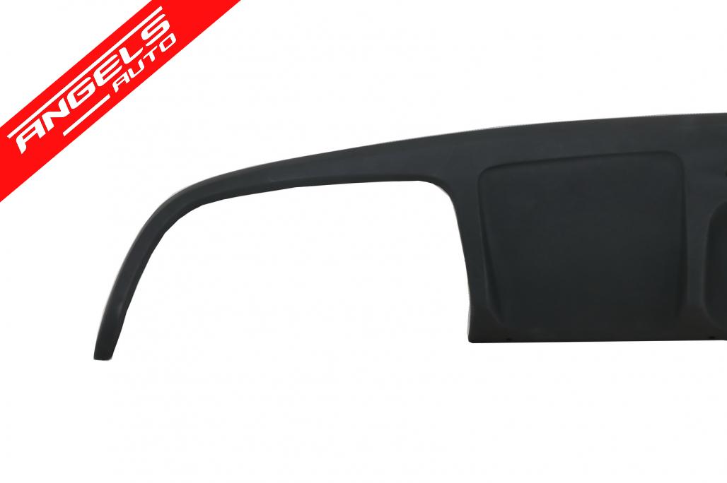 Difuzor Dublu compatibil cu Mercedes CLS Sedan W218 (2011-up) Bara Standard - imagine 4