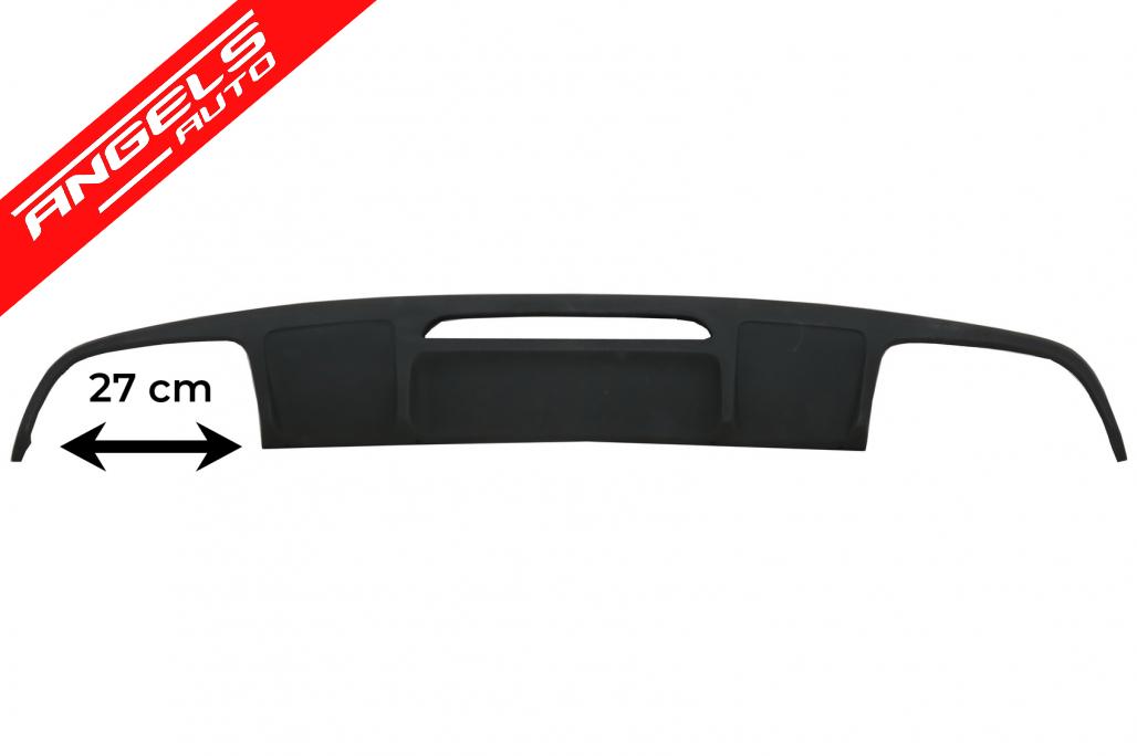Difuzor Dublu compatibil cu Mercedes CLS Sedan W218 (2011-up) Bara Standard - imagine 5