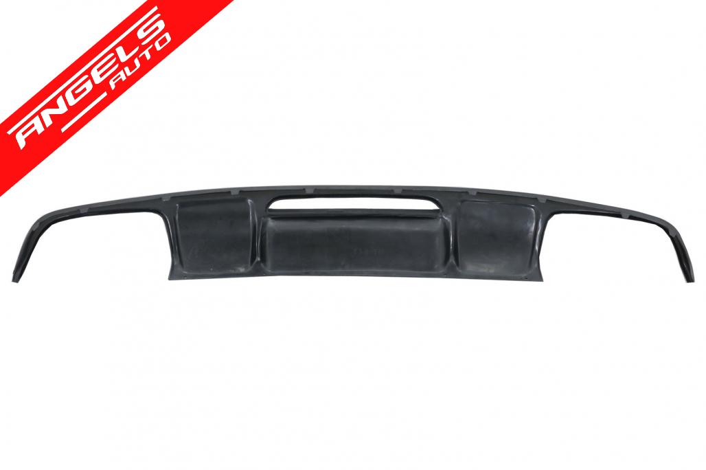 Difuzor Dublu compatibil cu Mercedes CLS Sedan W218 (2011-up) Bara Standard - imagine 6
