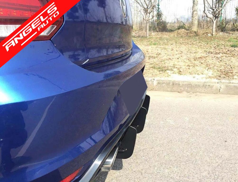Extensie Prelungire Difuzor Bara Spate compatibila cu VW Polo 6R GTI (2011-2018) - imagine 7