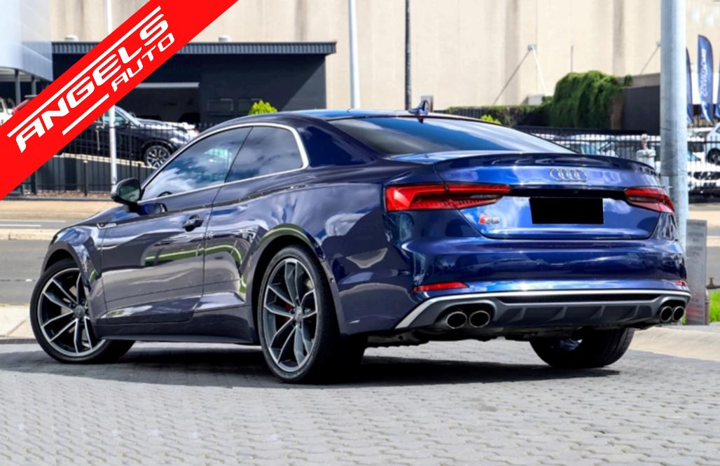 Difuzor Bara Spate compatibil cu Audi A5 F5 S-Line (2017-2019) S5 Look - imagine 7