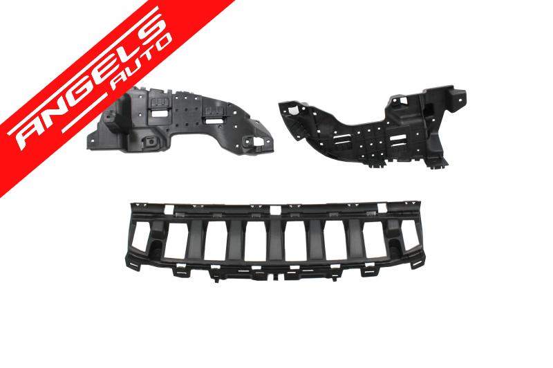 Difuzor Bara Spate compatibil cu Mercedes C-Class C205 A205 C63 Look Negru Lucios - imagine 6