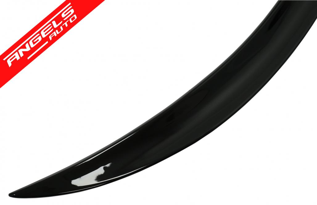 Eleron Portbagaj compatibil cu BMW F22 F87 Coupe (2012-2019) Negru Lucios - imagine 2