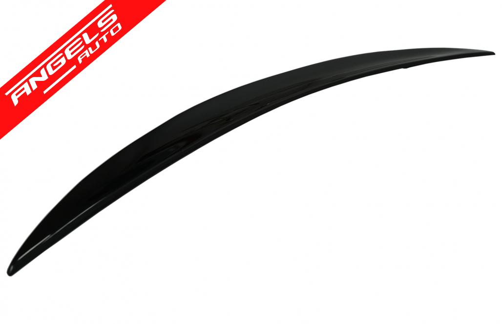 Eleron Portbagaj compatibil cu BMW F22 F87 Coupe (2012-2019) Negru Lucios - imagine 3