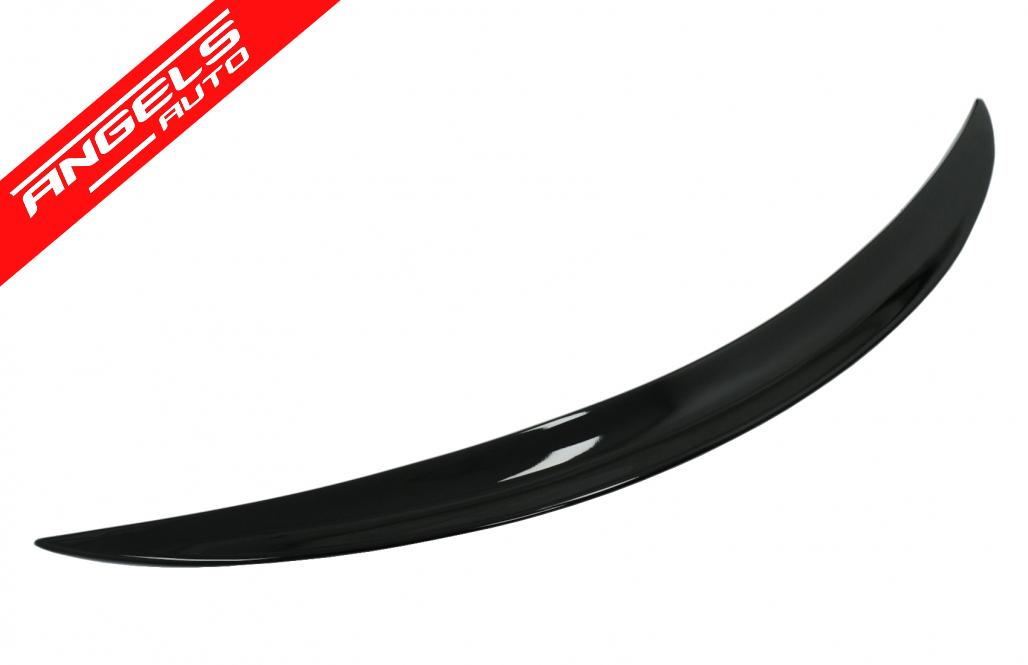 Eleron Portbagaj compatibil cu BMW F22 F87 Coupe (2012-2019) Negru Lucios - imagine 6