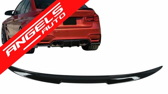 Eleron Portbagaj compatibil cu BMW Seria 3 F30 F80 M3 Sedan (2011-up) Negru Lucios