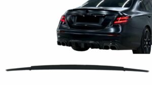 Eleron Portbagaj compatibil cu Mercedes E-Class W213 (2016-2019) Black