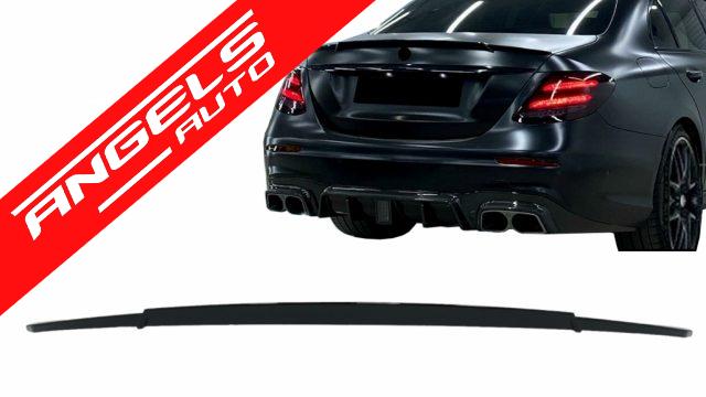 Eleron Portbagaj compatibil cu Mercedes E-Class W213 (2016-2019) Black