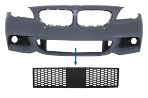 Grila inferioara compatibila cu BMW  Seria 5 F10 F11 M-Tech (2009-2017) cu distronic