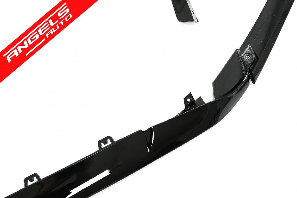 Lip Bara Fata compatibil cu Mercedes A-Class W177 (04.2018-up) A45S Look - imagine 8