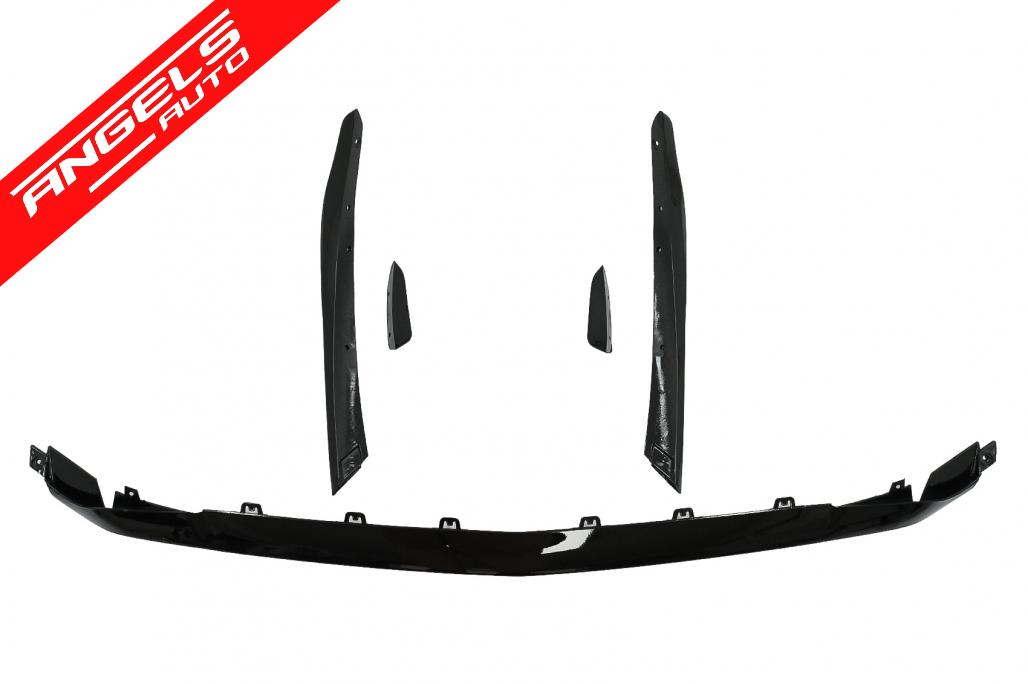 Lip Bara Fata compatibil cu Mercedes A-Class W177 (04.2018-up) A45S Look - imagine 3