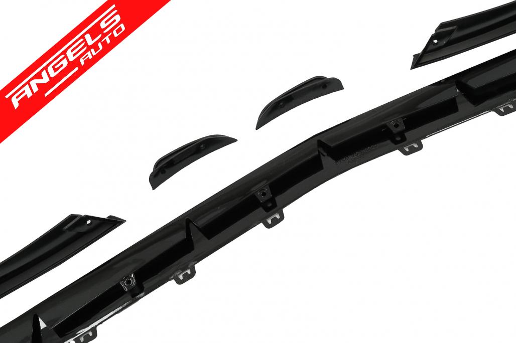 Lip Bara Fata compatibil cu Mercedes A-Class W177 (04.2018-up) A45S Look - imagine 6