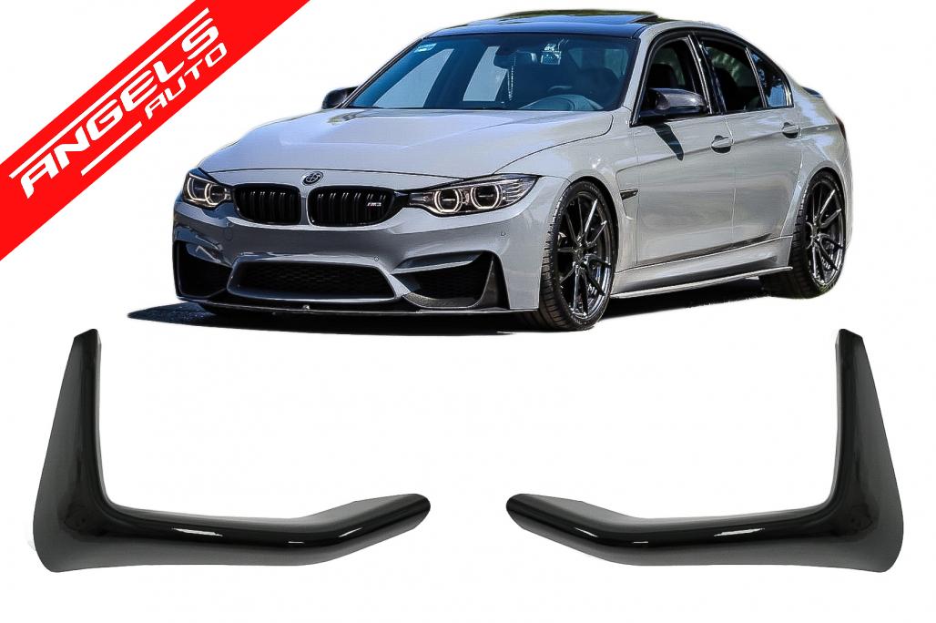Splitter Prelungire Bara Fata compatibil cu BMW F80 M3 F82/F83 M4 (2014-up)