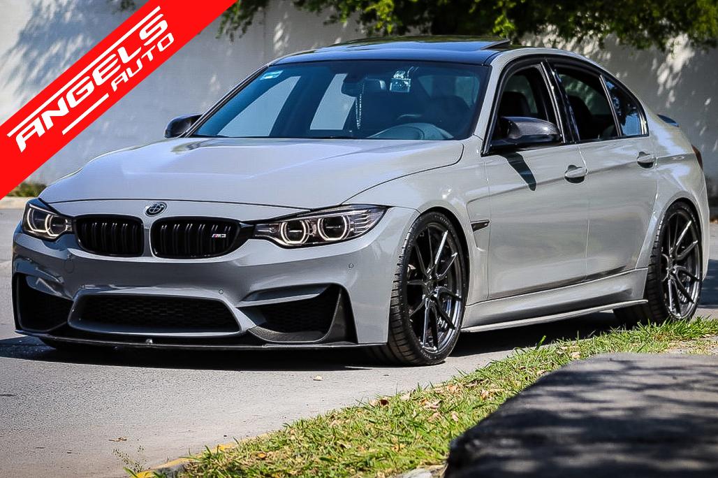 Splitter Prelungire Bara Fata compatibil cu BMW F80 M3 F82/F83 M4 (2014-up) - imagine 7