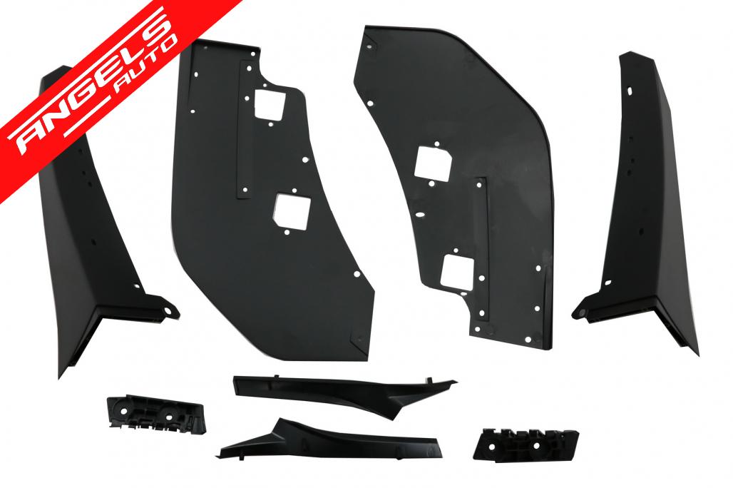 Bara Fata compatibila cu Ford Mustang Mk VI Sixth Generation (2015-2017) GT500 Look - imagine 5