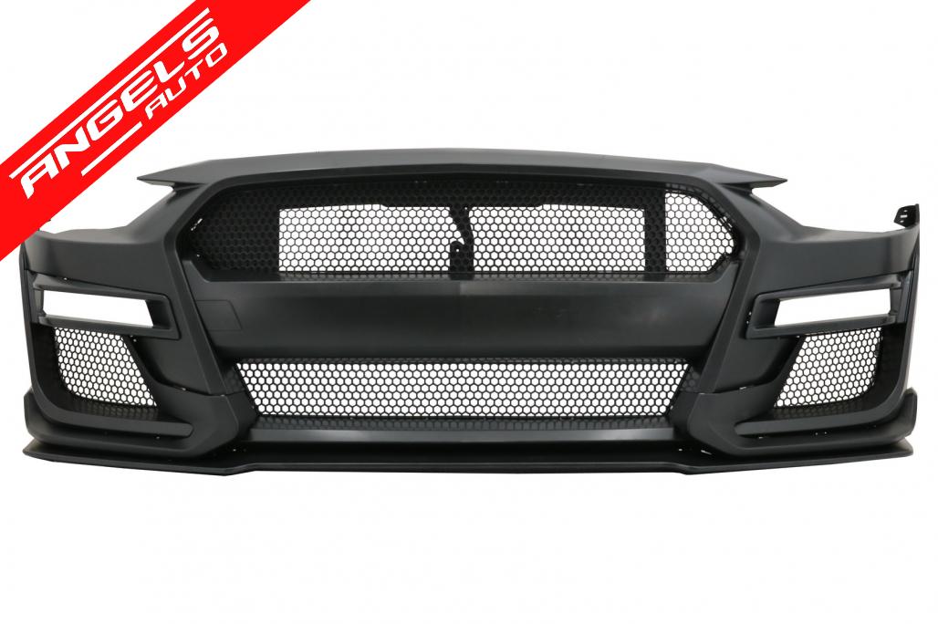 Bara Fata compatibila cu Ford Mustang Mk6 VI Generatia 6 Facelift (2018-2019) GT500 Look