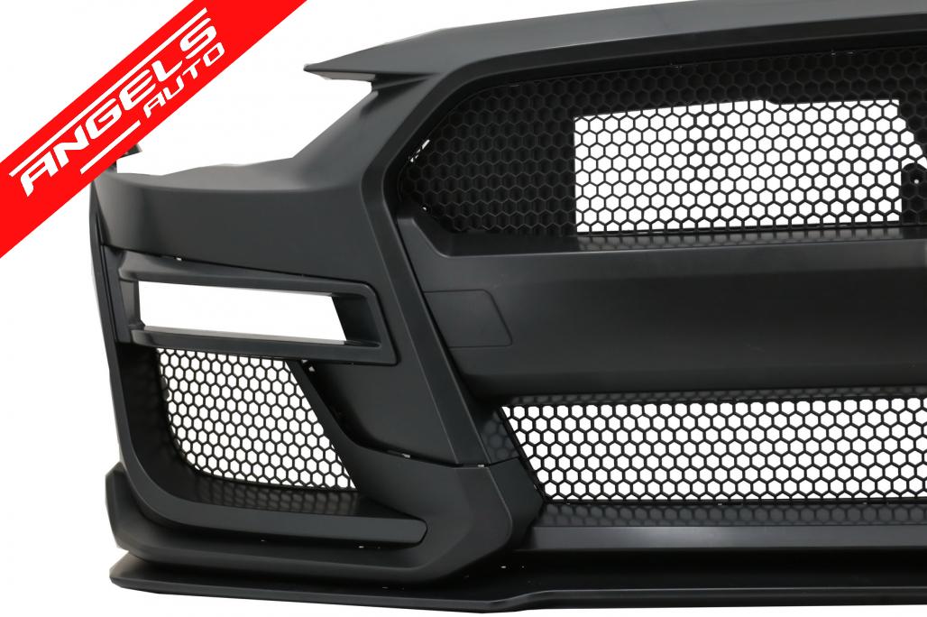 Bara Fata compatibila cu Ford Mustang Mk6 VI Generatia 6 Facelift (2018-2019) GT500 Look - imagine 2