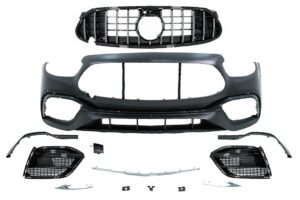 Bara Fata compatibila cu Mercedes E-Class W213 S213 C238 Facelift (2020-up) E63 Look