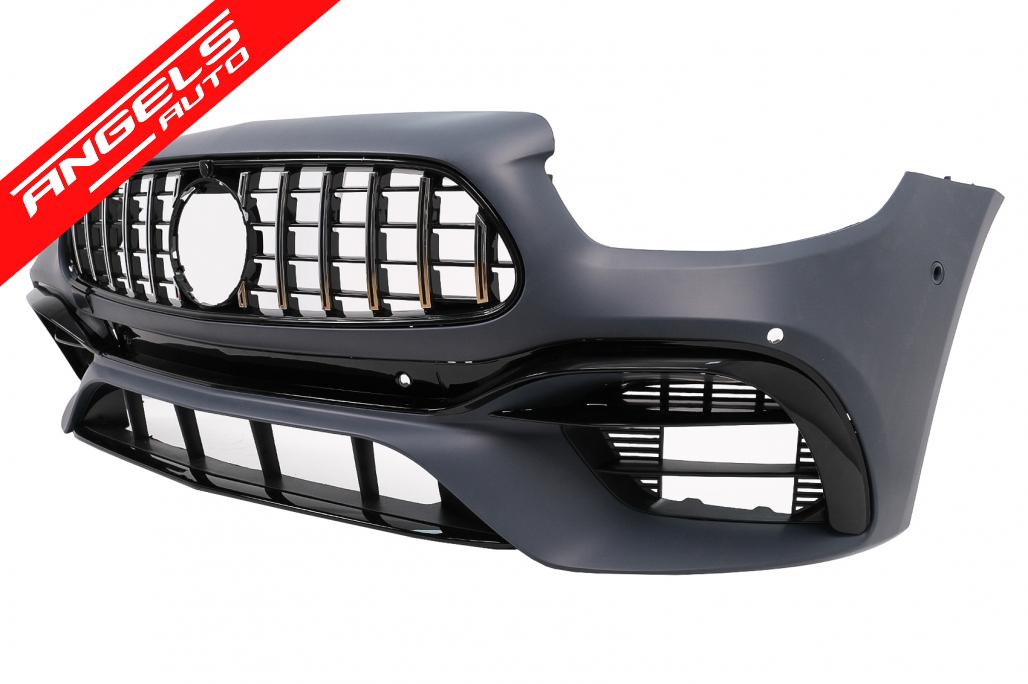 Bara Fata compatibila cu Mercedes E-Class W213 S213 C238 Facelift (2020+) E63 Look - imagine 4