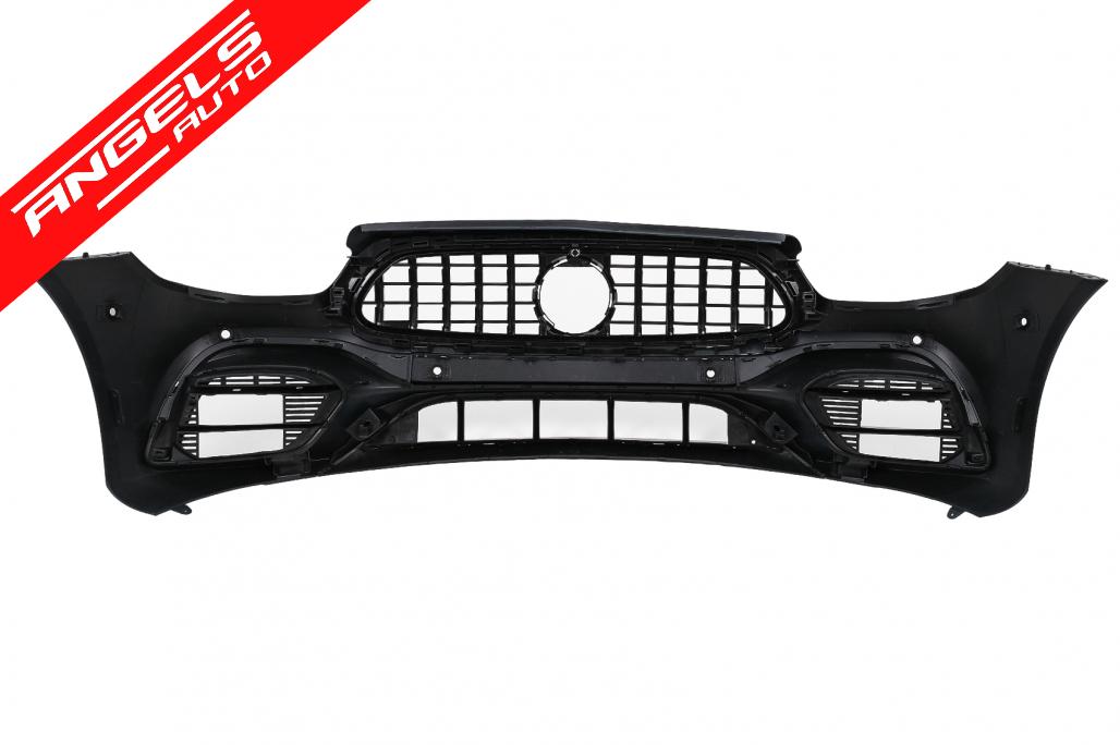 Bara Fata compatibila cu Mercedes E-Class W213 S213 C238 Facelift (2020+) E63 Look - imagine 5