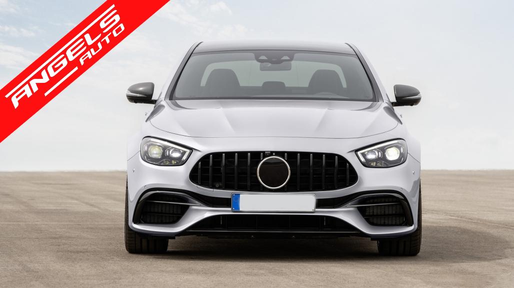 Bara Fata compatibila cu Mercedes E-Class W213 S213 C238 Facelift (2020+) E63 Look - imagine 8