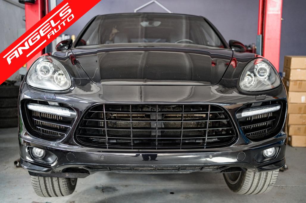 Bara Fata compatibila cu Porsche Cayenne 958 92A Pre-Facelift (2010-2014) - imagine 7
