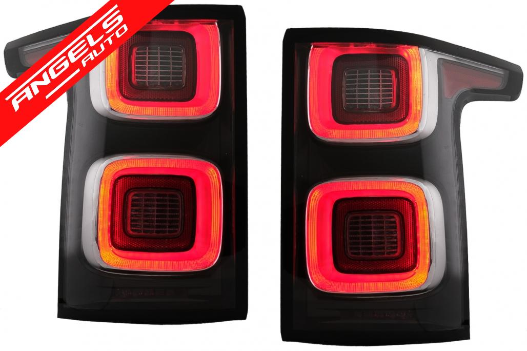 Stopuri LED compatibile cu Range Rover Vogue L405 (2013-2017) Facelift Design Rosu