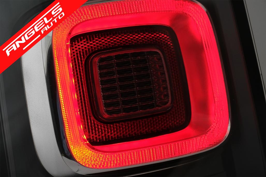 Stopuri LED compatibile cu Range Rover Vogue L405 (2013-2017) Facelift Design Rosu - imagine 6