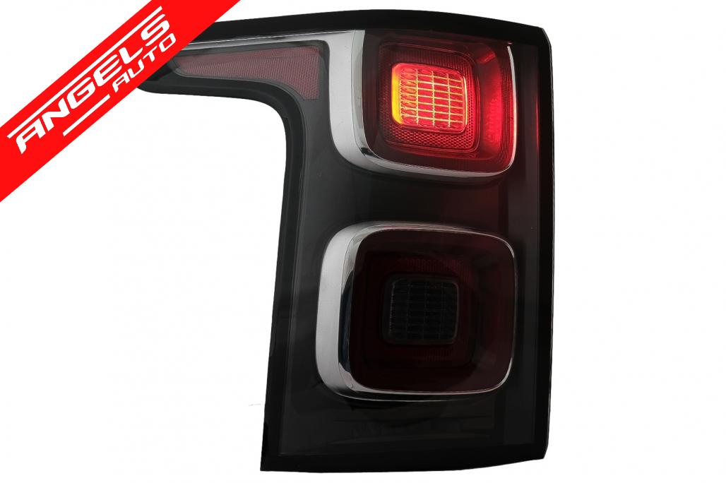 Stopuri LED compatibile cu Range Rover Vogue L405 (2013-2017) Facelift Design Rosu - imagine 7