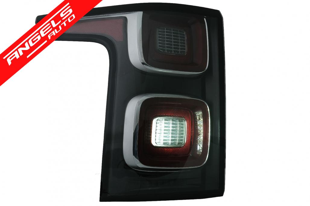 Stopuri LED compatibile cu Range Rover Vogue L405 (2013-2017) Facelift Design Rosu - imagine 9