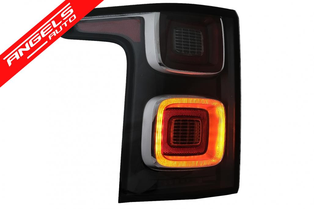 Stopuri LED compatibile cu Range Rover Vogue L405 (2013-2017) Facelift Design Rosu - imagine 2