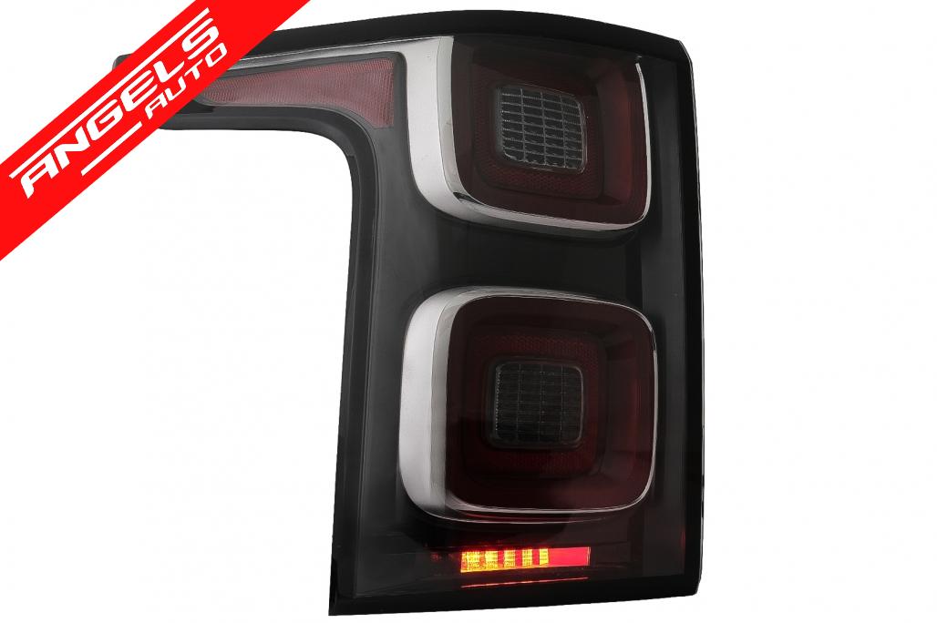 Stopuri LED compatibile cu Range Rover Vogue L405 (2013-2017) Facelift Design Rosu - imagine 3
