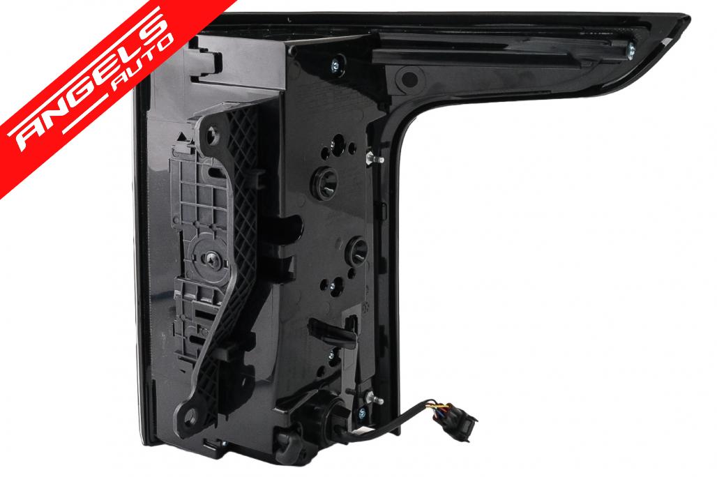 Stopuri LED compatibile cu Range Rover Vogue L405 (2013-2017) Facelift Design Rosu - imagine 4
