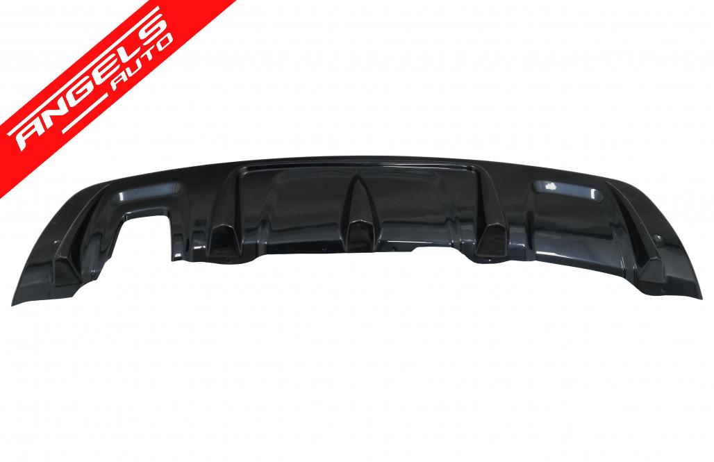 Prelungire Bara Spate compatibila cu Dacia Duster (2010-2017) Negru Lucios - imagine 2
