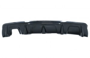 Prelungire Bara Spate compatibila cu Dacia Duster (2010-2017) Negru Lucios