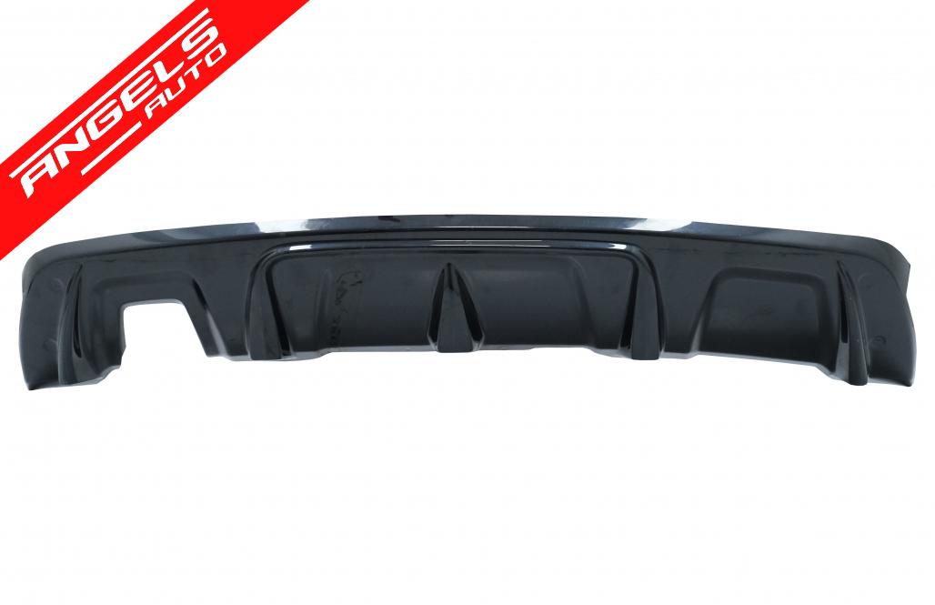 Prelungire Bara Spate compatibila cu Dacia Duster (2010-2017) Negru Lucios